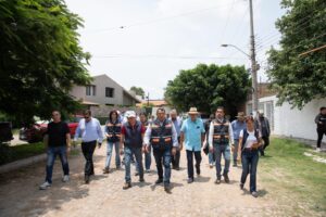 GOBIERNO MUNICIPAL ARRANCA OBRAS PARA REHABILITAR CALLES EN CENTRO HISTÓRICO Y VEGAS DEL RÍO CON 4.2 MDP DE INVERSIÓN