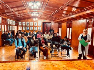 LA PRESIDENTA MUNICIPAL DE PINAL DE AMOLES, LUPITA RAMÍREZ, Y SU EQUIPO DE TRABAJO SOSTUVIERON UNA PRODUCTIVA REUNIÓN CON PRESTADORES DE SERVICIOS TURÍSTICOS DEL MUNICIPIO