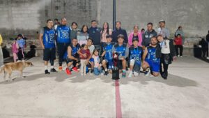 «MAMBAS» Y «NIÑOS DE LA CALLE» SE CORONA CAMPEONES DEL TORNEO DE BÁSQUETBOL EN URECHO