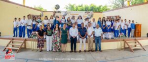 COMO PADRINO DE GENERACIÓN, FERNANDO SÁNCHEZ GIL CELEBRA EL INICIO DE NUEVOS SUEÑOS EN PURÍSIMA DE ARISTA