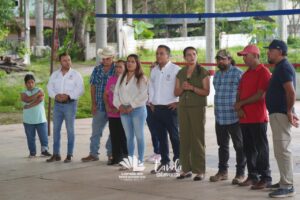 YUNI BENÍTEZ Y EL SECRETARIO DE GOBIERNO, ERIC GUDIÑO, FORTALECEN GESTIONES PARA ATENDER LA PROBLEMÁTICA DEL SUMINISTRO ELÉCTRICO EN LANDA DE MATAMOROS