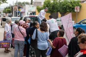 ADRIÁN ALVARADEJO Y EL COMITÉ MUNICIPAL DEL PRI RECORREN COMUNIDADES DE CORREGIDORA PARAESCUCHAR DE FRENTE A LAS FAMILIAS