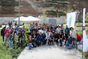 REALIZA MUNICIPIO DE QUERÉTARO JORNADA DE REFORESTACIÓN EN BLOQUE