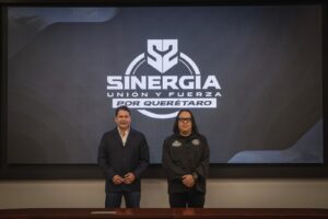 EN EL MARCO DE LA ESTRATEGIA SINERGIA POR QUERÉTARO, EL FISCAL GENERAL DEL ESTADO, VÍCTOR ANTONIO DE JESÚS HERNÁNDEZ