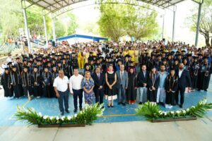 RUBÉN HERNÁNDEZ ACOMPAÑA LA GRADUACIÓN DE 96 NUEVOS PROFESIONISTAS DE LA CBENEQ “ANDRÉS BALVANERA” UNIDAD JALPAN