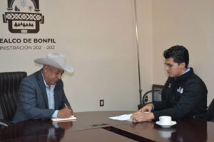 SUMANDO ESFUERZOS POR LA SALUD Y EL BIENESTAR DE LAS FAMILIAS AMEALCENSES.