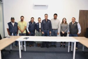 FORTALECIENDO EL TRABAJO COORDINADO POR SAN JOAQUÍN.