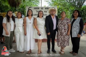 PEQUEÑOS LOGROS, GRANDES SUEÑOS; FERNANDO SÁNCHEZ GIL ACOMPAÑA LA GRADUACIÓN DEL JARDÍN DE NIÑOS “DOTTA YEE”