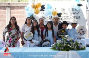 LA PRIMARIA EMILIANO ZAPATA DA UN PASO HACIA EL FUTURO; FERNANDO SÁNCHEZ GIL ACOMPAÑA LA GRADUACIÓN DE LA GENERACIÓN 2020–2026