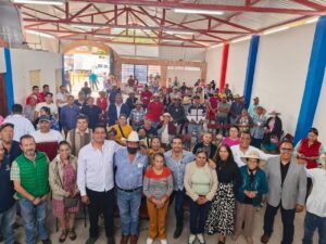 ENTREGA MUNICIPIO DE QUERÉTARO LA REHABILITACIÓN DE LA CASA EJIDAL DE LA TINAJA