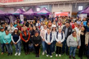 JORNADA AQUÍ CONTIGO MUJERES EN SAN JOAQUÍN