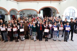 “QUE MÁS NIÑOS SE INTERESEN EN SERVIR A SU COMUNIDAD”: GASPAR TRUEBA
