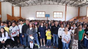INICIA REGISTRO PARA EL APOYO DEL PROGRAMA DE TRANSPORTE ESCOLAR EN PEÑAMILLER