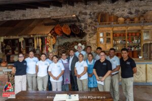 FERNANDO SÁNCHEZ GIL CELEBRA EL RENACER DE HACIENDA CONCÁ, UN IMPULSO AL TURISMO Y DESARROLLO DE ARROYO SECO