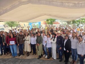 PRESENTE PEÑAMILLER EN EL ENCUENTRO MUJERES GANADERAS MEXICANAS