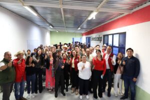CON UNIDAD Y TRABAJO EN TERRITORIO, EL PRI FORTALECE SU ESTRUCTURA EN COLÓN: ABIGAIL ARREDONDO