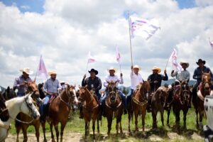 CELEBRACIÓN DEL 497 ANIVERSARIO FORTALECE EL ORGULLO E IDENTIDAD DE HUIMILPAN
