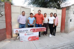 LLEVA GASPAR TRUEBA EL PROGRAMA «CONSTRUYENDO VIVIENDAS DIGNAS» A 20 HOGARES DE VIBORILLAS