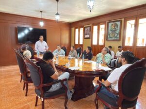 RUBÉN HERNÁNDEZ FORTALECE LA COORDINACIÓN CON CENTROS DE REHABILITACIÓN EN JALPAN