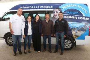 FORTALECEN TRANSPORTE ESCOLAR EN HUIMILPAN