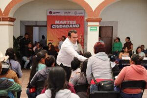 ENCABEZA GASPAR TRUEBA «MARTES CIUDADANO»