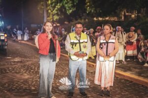 YUNI BENÍTEZ DESPIDE A LAS MUJERES PEREGRINAS Y RECONOCE EL ESFUERZO CONJUNTO QUE HIZO POSIBLE UN RECORRIDO SEGURO POR LANDA DE MATAMOROS