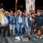 LANDA DESPIDE CON CARIÑO A LOS PEREGRINOS RUMBO AL TEPEYAC Y COMPARTE CON MÉXICO LA GRANDEZA DE SU FE Y SUS TRADICIONES