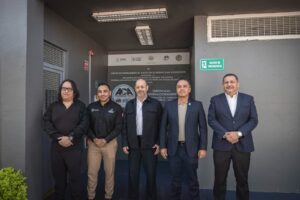 RECORRIDO DE SUPERVISIÓN POR LAS INSTALACIONES DE LA AUTORIDAD DE EJECUCIÓN DE MEDIDAS DEL SISTEMA INTEGRAL DE JUSTICIA PENAL PARA ADOLESCENTES DEL ESTADO DE QUERÉTARO