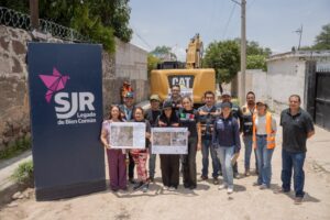 GOBIERNO MUNICIPAL DE SAN JUAN DEL RÍO REHABILITA CALLE EN SANTA CRUZ NIETO CON CERCA DE 4.4 MDP DE INVERSIÓN