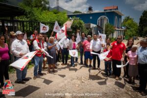 1.2 MILLONES DE PESOS PARA UNA NUEVA OBRA EN PURÍSIMA DE ARISTA; FERNANDO SÁNCHEZ GIL DA EL ARRANQUE DE LA URBANIZACIÓN DE LA CALLE MARIANO ESCOBEDO