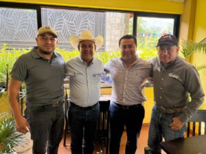 DIALOGAN GOBIERNO MUNICIPAL Y SEDEA SOBRE ACCIONES PRIORITARIAS PARA EL CAMPO JALPENSE
