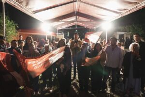 OTRO ARRANQUE DE OBRA PARA TEQUISQUIAPAN, INICIA REHABILITACIÓN DE PAVIMENTO EN CALLE REVOLUCIÓN, EN LA TORTUGA.