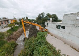 EN PEDRO ESCOBEDO SEGUIMOS TRABAJANDO PARA PROTEGER A NUESTRAS COMUNIDADES DURANTE LA TEMPORADA DE LLUVIAS.