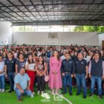 YUNI BENÍTEZ IMPULSA EL FUTURO DE LA JUVENTUD LANDENSE CON LA ENTREGA DE BECAS Y PAQUETES ESCOLARES