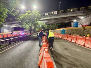 DISMINUYE 21% EL AFORO EN BERNARDO QUINTANA EN SENTIDO NORTE -SUR; SE EXHORTA A UTILIZAR VÍAS ALTERNAS