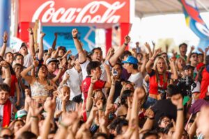 MILES DE PERSONAS SE VAN A ACORDAR QUE VIERON ESTE MUNDIAL AQUÍ EN EL ZONA FEST: FELIFER MACÍAS