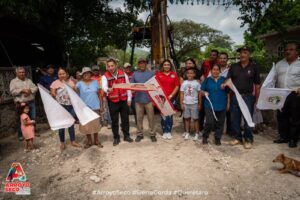 FERNANDO SÁNCHEZ GIL IMPULSA OBRAS QUE NACEN DE LAS PRIORIDADES DE LAS FAMILIAS DE EL REFUGIO