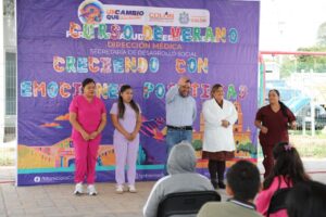 IMPULSA LA ADMINISTRACIÓN MUNICIPAL QUE PRESIDE GASPAR TRUEBA EDUCACIÓN EMOCIONAL DE NIÑAS Y NIÑOS