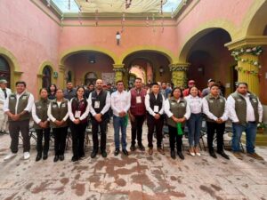 EL PRESIDENTE MUNICIPAL, C. ALEJO SÁNCHEZ DE SANTIAGO, ENCABEZÓ EL ARRANQUE DE LA SEGUNDA JORNADA DE ATENCIÓN DE LA OFICINA MÓVIL DEL SAT EN TOLIMÁN