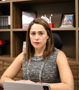MORENA HA FALLADO EN BRINDAR SEGURIDAD Y RESULTADOS; EL PRI SEGUIRÁ DEFENDIENDO A LAS FAMILIAS MEXICANAS: ABIGAIL ARREDONDO