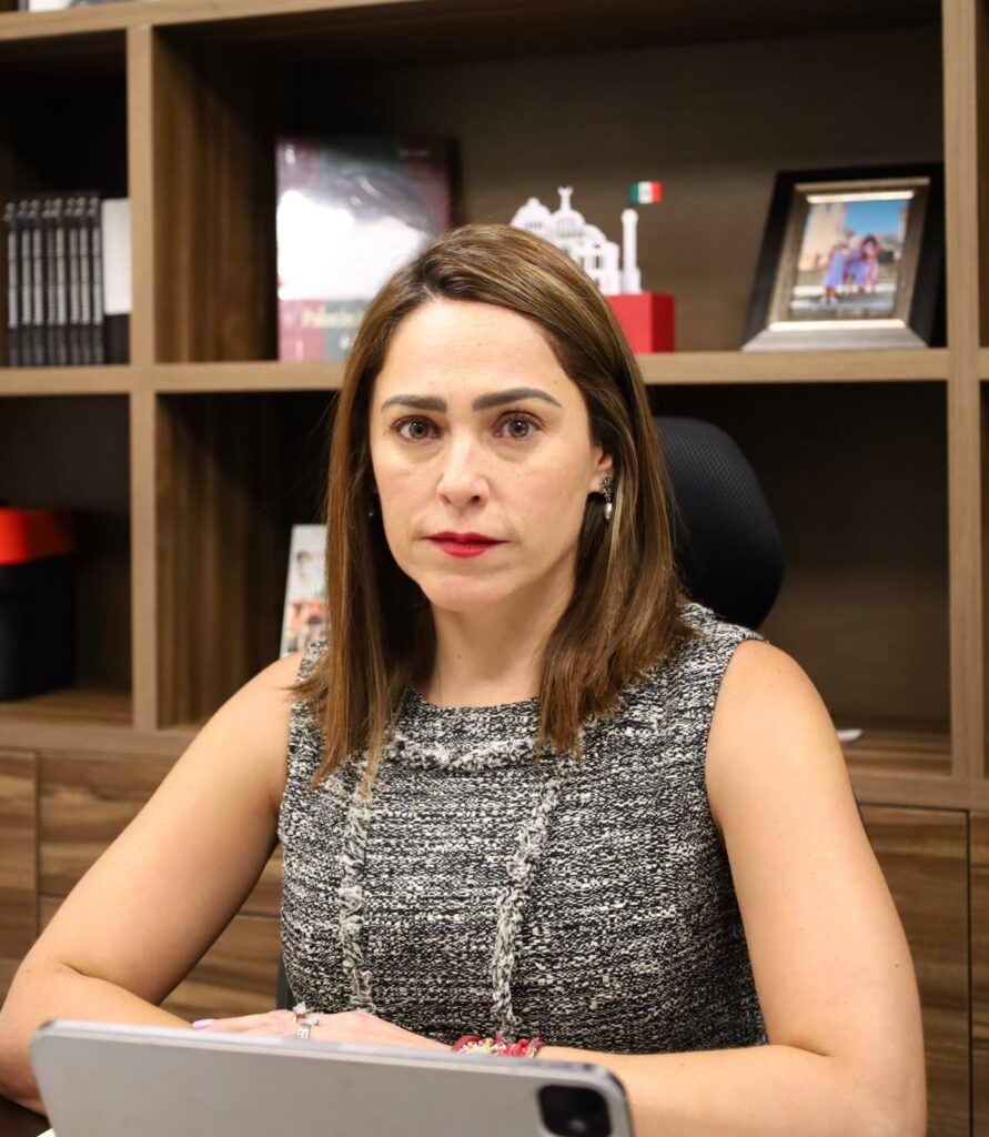 MORENA HA FALLADO EN BRINDAR SEGURIDAD Y RESULTADOS; EL PRI SEGUIRÁ DEFENDIENDO A LAS FAMILIAS MEXICANAS: ABIGAIL ARREDONDO