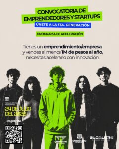 INVITA FELIFER MACÍAS A EMPRENDEDORES A INTEGRARSE A LA QUINTA GENERACIÓN DE BLOQUERS 2026
