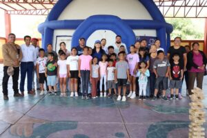 PEÑAMILLER INAUGURA LA “FERIA DEL AGUA»