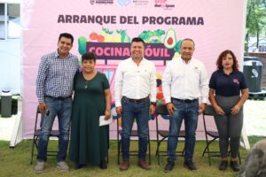 ARRANCA COCINA MÓVIL EN CARRANZA; BENEFICIARÁ DIARIAMENTE A 200 PERSONAS