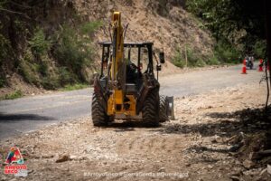 PARA ARROYO SECO UN PASO MÁS HACIA UNA CARRETERA MÁS SEGURA: INICIAN TRABAJOS EN LA FEDERAL 69