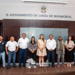 YUNI BENÍTEZ FORTALECE COORDINACIÓN CON CFE PARA IMPULSAR MEJORAS EN EL SERVICIO ELÉCTRICO DE LANDA DE MATAMOROS