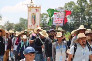 LA FE NOS UNE EN EL CAMINO: OSCAR PÉREZ PRESIDENTE DE AMEALCO