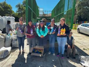 UNIENDO ESFUERZOS AMEALCO – HUIMILPAN. PARA APOYAR A LAS FAMILIAS DE AMEALCO