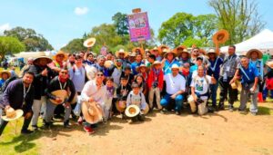 ACUDE GASPAR TRUEBA A UN ENCUENTRO CON PEREGRINOS COLONENSES