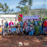YUNI BENÍTEZ ENCABEZA JORNADA DE REFORESTACIÓN EN EL MADROÑO PARA RECUPERAR ZONA AFECTADA POR INCENDIO